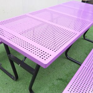 6 Seater Picnic Table Bench Set
