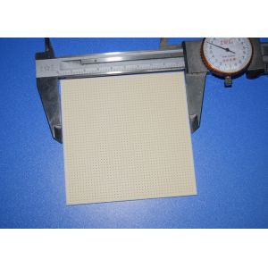 Customized Electric Insulation Machinable Ceramic Sheet Wear Resistant