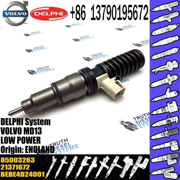 New Diesel Fuel Injector 21371672 BEBE4D24001 21340611, 21340611 21371672, 85003263, 7421340611 FOR VOL MD13