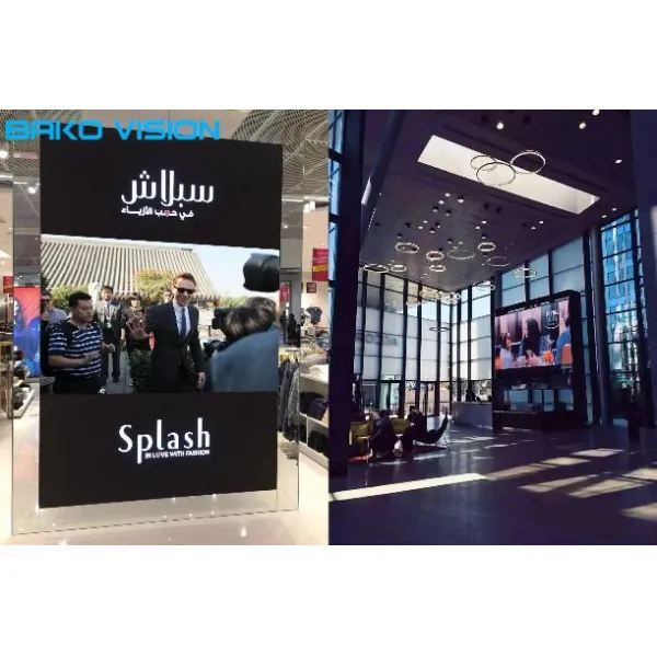 Fine Pixel Pitch P1.8mm in 16: 9 Aluminum Cabinet Indoor HD LED Display Screen Video Wall