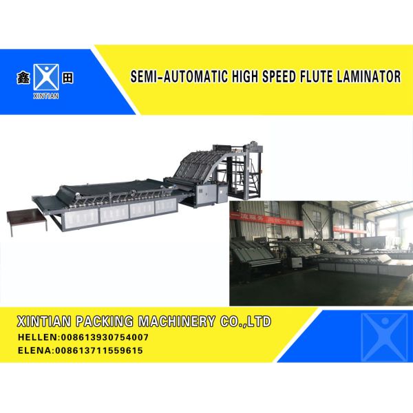 Buy Cardboard Flute Laminator Corrugated Cardboard Carton Making Machine at wholesale prices