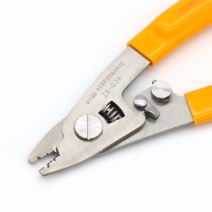 ET CFS-2/3 Fiber Optic Tool Kits Drop Cable Fiber Stripper Miller