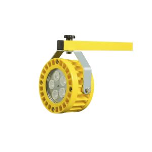 30 W Led Loading Dock Lights With Telescopic Boom Warehouse
