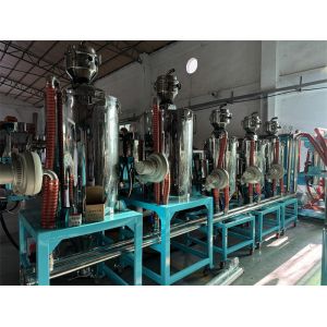 Quality Stainless Steel Desiccant Dryers 4-40 Kw Power For Humid Plastic Resins for sale