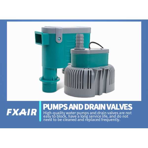 Industrial Cooling System Side Discharge Evaporative Portable Air Cooler