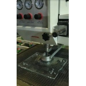 Drilling Function Environment Friendly Glass Drilling Machine for Flexible