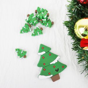 Christmas Hat Silicone Teething Bead Chewable BPA Free For Infant Baby