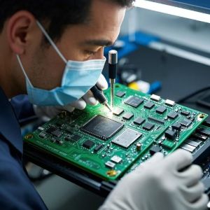 IATF16949 Medical Equipment PCBA SMT Ceramic Circuit Board Quick Turn