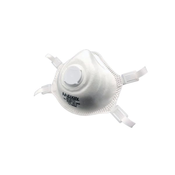 Easy Wearing Disposable Respirator Mask Abrasion Resistance Extremely Soft