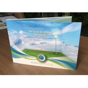 Innovative Digital Brochure With Video Rechargeable For Event