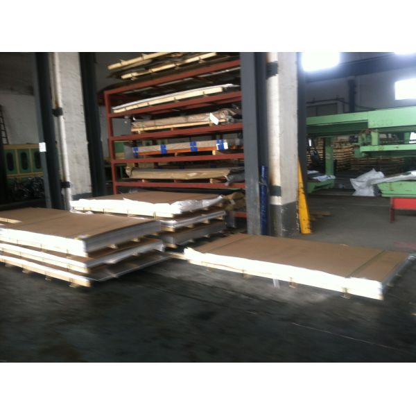 410 440 904L Polished Stainless Steel Sheets / GB JIS SS Plate