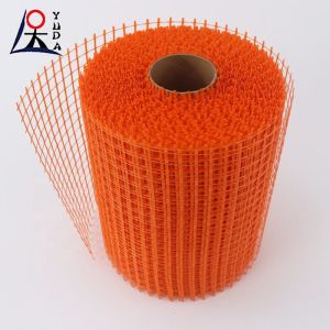 Alkali Resistant Concrete fiberglass wall mesh Net For Wall 75g/m2 110g/m2 145g