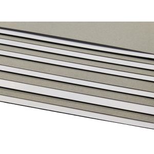 RECYCLED MATERIAL GREY BACK DUPLEX PAPER SHEET FOR PACKAGE BOXES