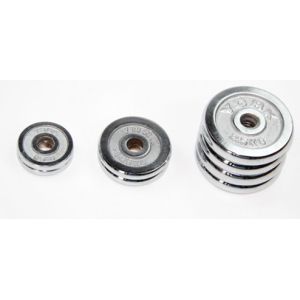 Quality electroplating dumbell plate for weight lifting 0.5kg 1.25kg 2.5kg 5kg for sale