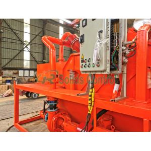 Solids Control 100m3/H TBM Tunnel Boring Machine