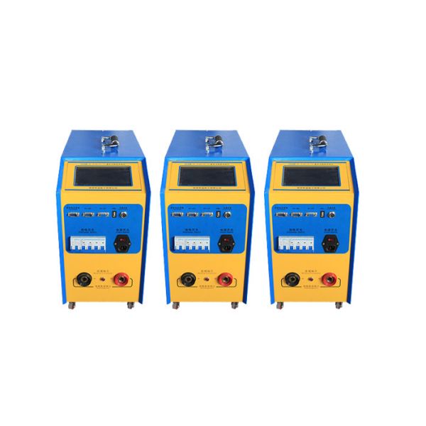 Lead Acid Battery DC Load Bank Tester Power Backup System 48V String Voltage