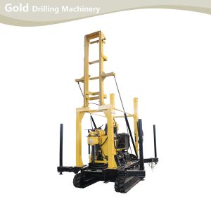 Crawler-mounted Hydraulic Drilling Tower Water Well Drilling Rig