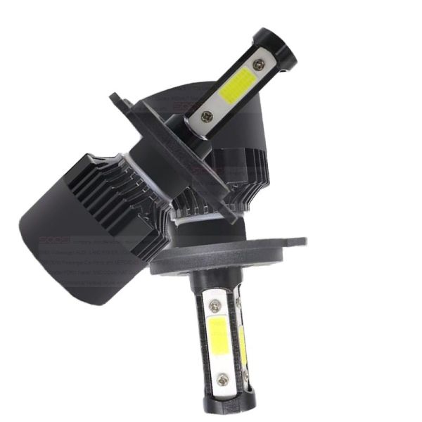 Mercedes Benz LED Car Headlight Bulbs X7-36W 4sides H1 H3 H7 H11 9005 9006 9012