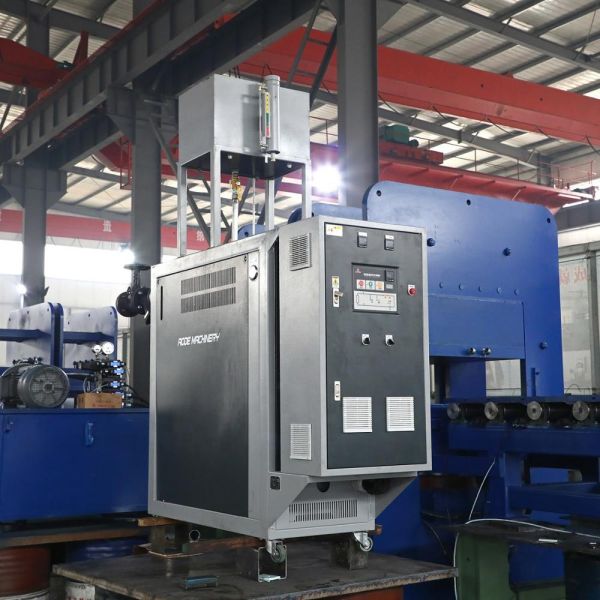 400T Rubber Cow Mat Vulcanizing Press with Advanced Technology and High System Pressure