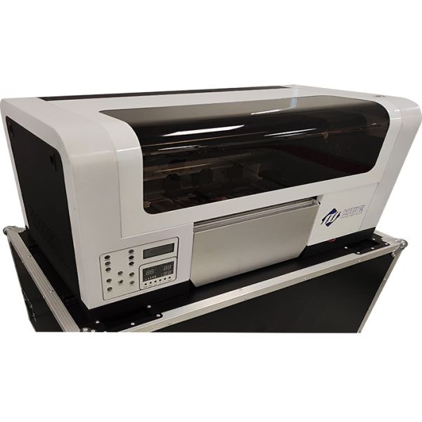 All Aluminum Mini Fabric Printer Short Delivery Dtf Desktop Printer 1800dpi