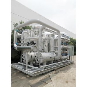 Quality Molecular Sieve Filling In Oxygen Making Machine With PLC Controlling System for sale