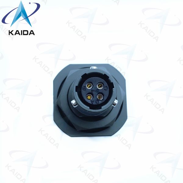 Secure MIL-DTL-26482 Series 1 Connector MS3114E8-4S 4 Female Pins