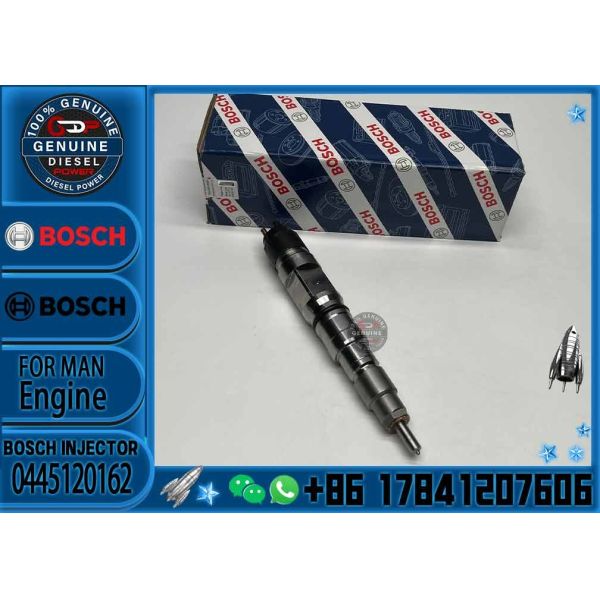 Buy Factory price Original Diesel fuel Nozzle Fuel Injector 0445120162 0986435565 51101006083 07W130205 For MAN at wholesale prices