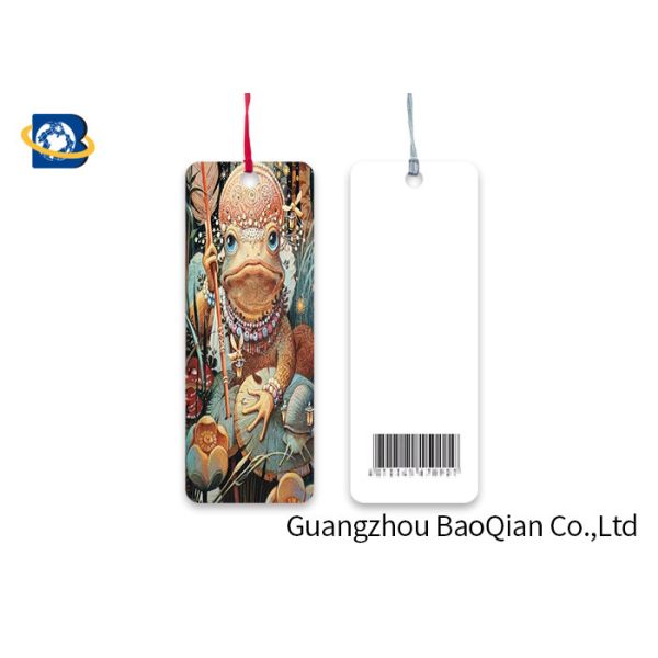 Giveaway Gift / Premium 3D Effect Printing , Flipped Personalized Book Marks