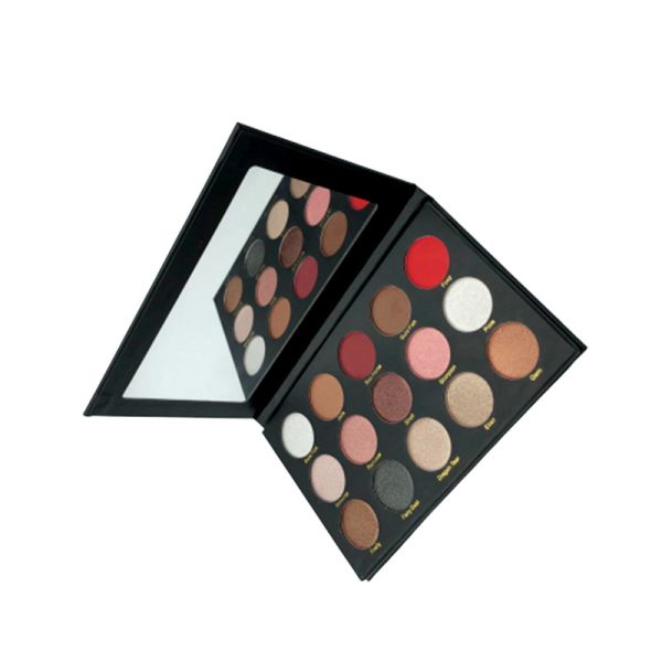 CE Approved 15 Color 8*12cm Makeup Eyeshadow Palette