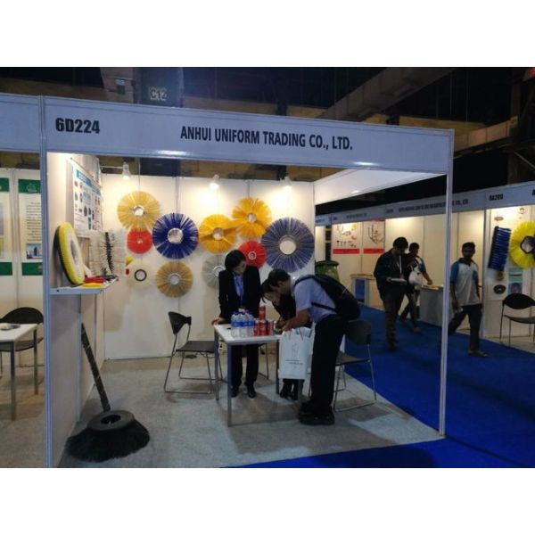 High Quality PP/ Nylon/Steel Wire Material Dulevo 5000 Street Round Roller Main Side Sweeper Brush