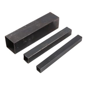 China Q345 Black Galvanised Steel Tube Square Pipe 4x4 14mm on sale