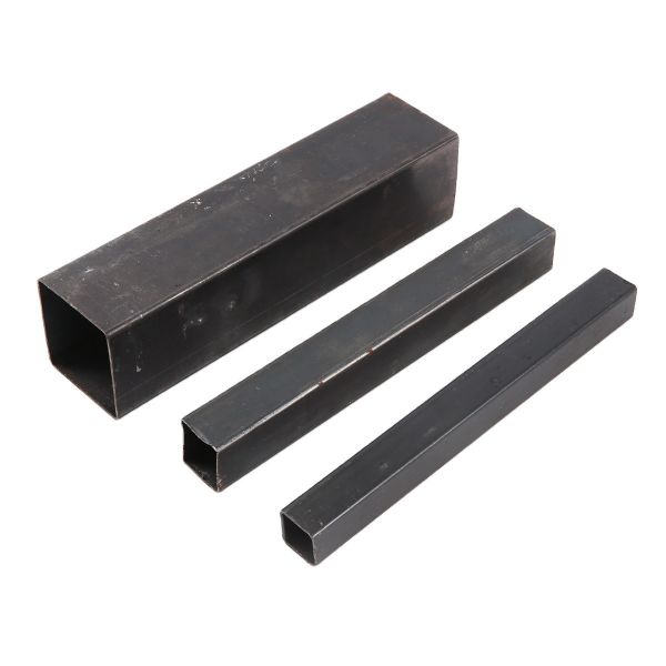 Buy Q345 Black Galvanised Steel Tube Square Pipe 4x4 14mm at wholesale prices