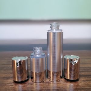 factory price fast shipping black acrylic spray cosmetic manufacturers for cream