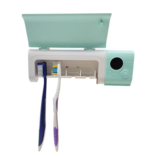 Buy Cyan USB Charging 10000HD 225g 150ma UV toothbrush holder at wholesale prices
