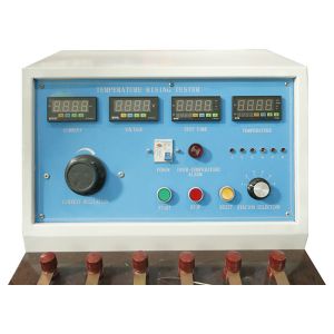 12V Switch Life Tester IEC 60884-1 Figure 44 Plug Pins Temperature Rise Test