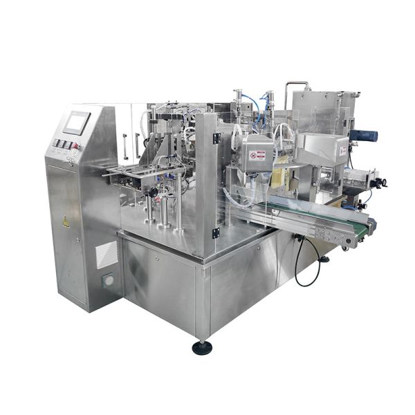 Buy Electric Doypack Packaging Machine With PLC Automatic Operating System General Power 8kw at wholesale prices