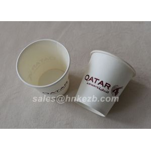 Quality 200ml White Double Wall Disposable Paper Cup / takeaway coffee cups for sale