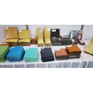 5 - 35mm Thickness Non Asbestos Yarns Brake Lining For Braking Deceleration