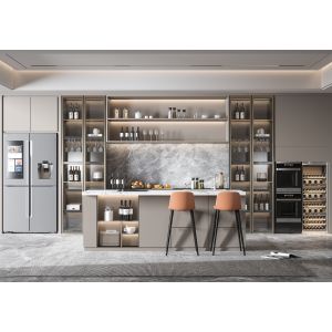 Custom Apartment Kitchen Cabinets Modern Cupboard For Apartment