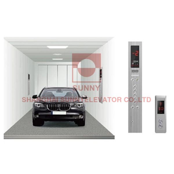 Buy Sunny AS380 5Ton Apartment 5000kg Automobile Elevator Lift at wholesale prices