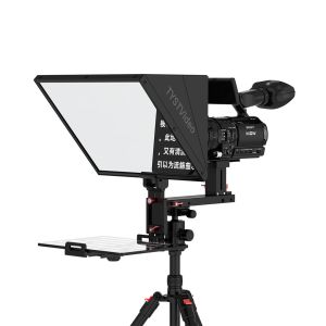 4-15 inch Mobile Phone/Tablet Prompting Teleprompter with Remote Control from