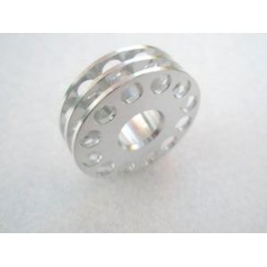 Anodized, Polishing aluminum 6061 Bathroom Partition Hardware