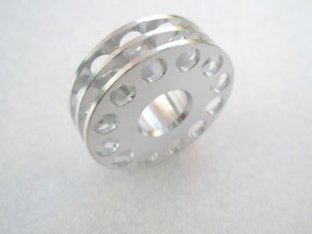 Anodized, Polishing aluminum 6061 Bathroom Partition Hardware