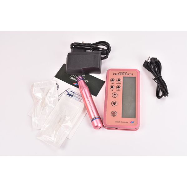 Microblading Permanent Makeup Tattoo Machine With Touch Screen / Tattoo Gun For PMU Digital Machine