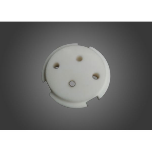 Buy White 95% alumina stabilized and insulated ceramic water spool at wholesale prices