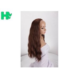 24’’ Synthetic Cosplay Wig Female Hairstyle Long Synthetic Wigs Curly Wavy Hair