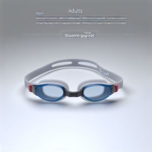 Anti Fog Swimming Goggles for Adults with Silicone Gasket
