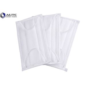 Healthy Hospital Face Disposable Medical Mask Anti Pollution Safety Gauze