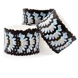 UV Resistant Chrysanthemum 25mm Washi Roll Sticker