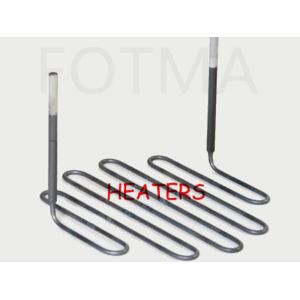 Quality Multi Shank moly disilicide heating elements 1700 degree for sale